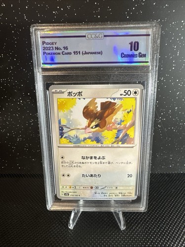 Carta pokémon pidgey - pokémon, c