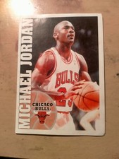 Figurina Panini Michael Jordan