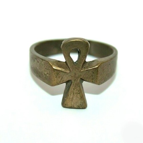 Raro anello chiave della vita
