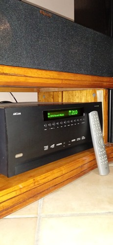 Arcam avr 600 - arcam,