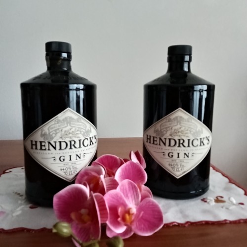 Bottiglie vuote hendricks - vuote,