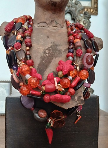 Collana sicily multifilo - "sicily",