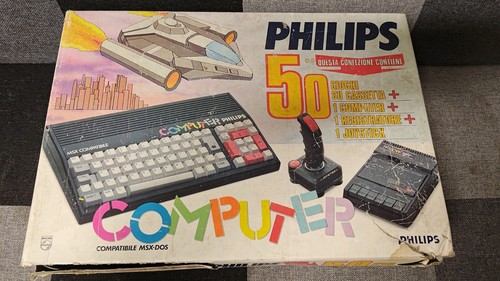 Comouter philips msx - philips,