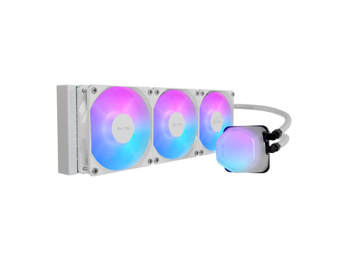 360 elite liquid white aio - liquid, cpu
