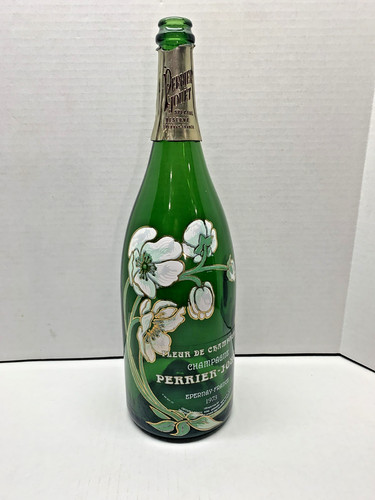 Bottiglia dipinta vintage - , da
