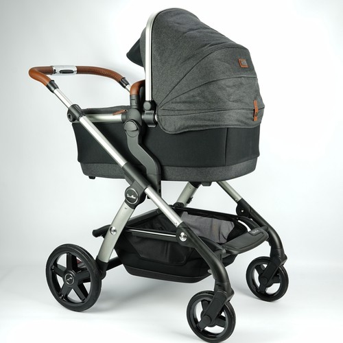 Silver cross wave pram - cross,