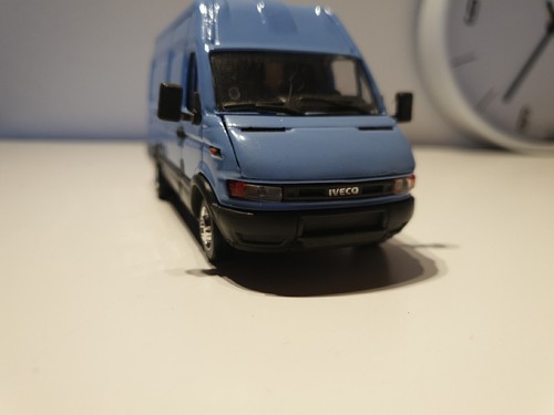 Modellino furgone iveco - modellino,