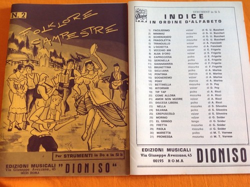 Spartito musicale canzoni - spartito,