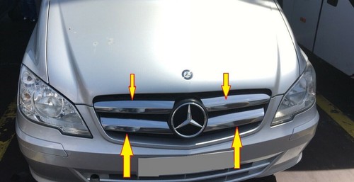 Mercedes vito 639 2010 2014 - vito, w