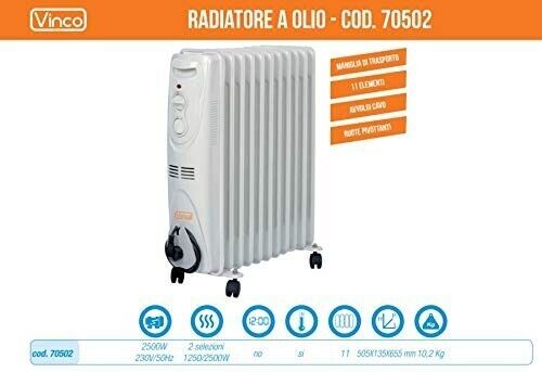 Vinco stufa elettrica - stufa,