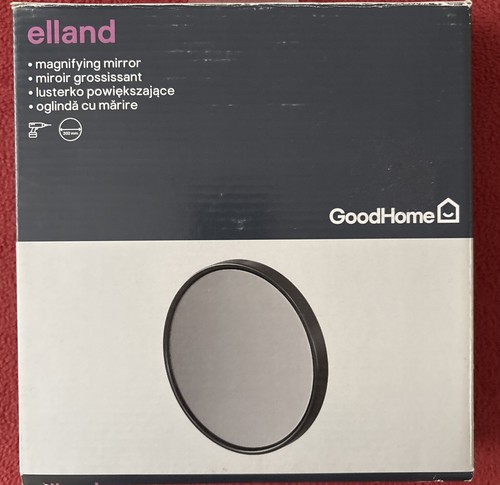 Goodhome elland matt black - goodhome,