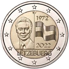 2 Euro Lussemburgo 2022  50°