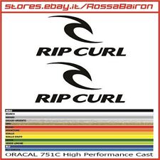 Kit 2 Adhésifs Rip Curl 1 mm.100x45 Surf - Stickers Autocollants