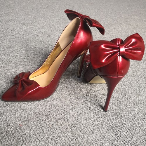 Scarpe donna rosso - donna, vino