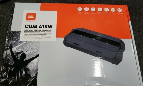 Jbl club a1kw classe - d, mono