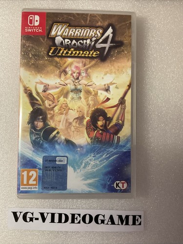 Warriors orochi ultimate - warriors,