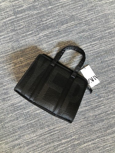 Borsa città zara nera con - borsa,