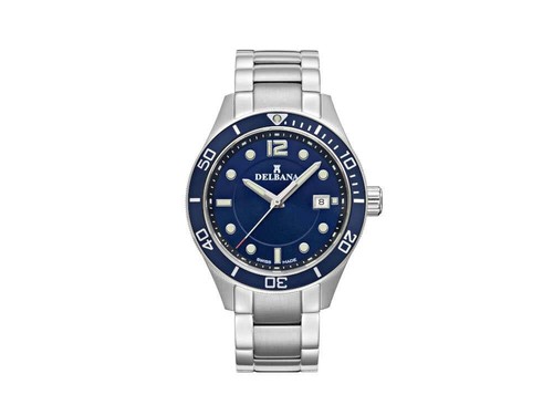 Reloj cuarzo delbana sports - reloj,