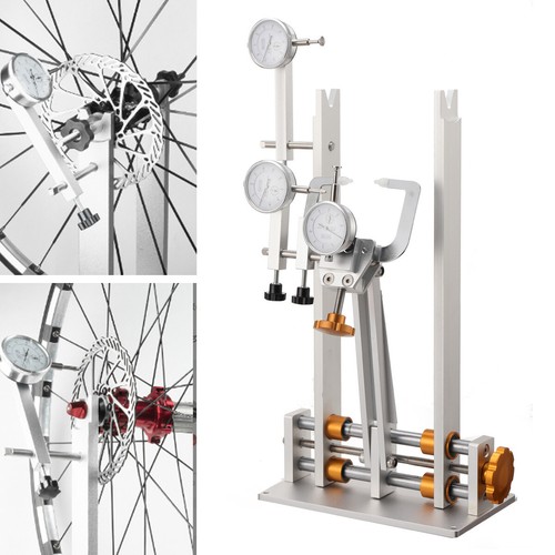 Cavalletto truing ruota bici - ruota,
