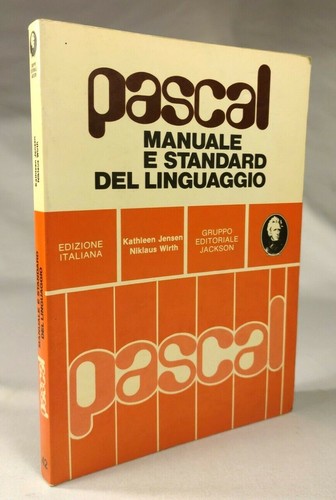 Pascal manuale standard del - manuale, e