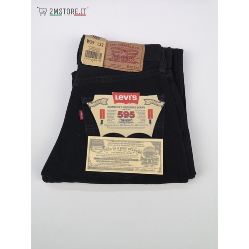 Levis jeans levi 595 nero - levis, levi's