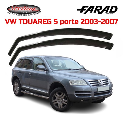Deflettori volkswagen touareg - deflettori,