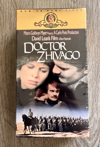 Doctor zhivago vhs tape - vhs, 2-tape