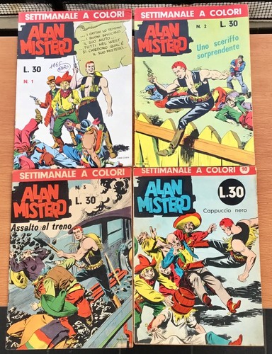 Alan mistero lotto - alan,