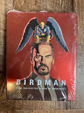 Birdman w. Steelbook (Blu-ray
