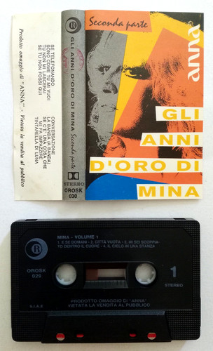 Gli anni oro di - anni, mina