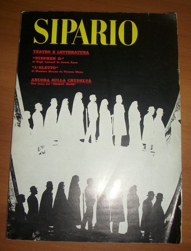 Sipario teatro e letteratura - -,