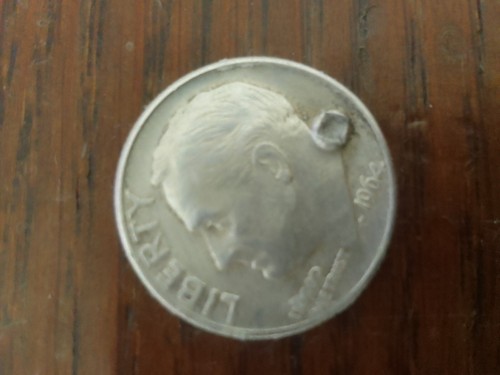 Moneta usa one - usa., dime