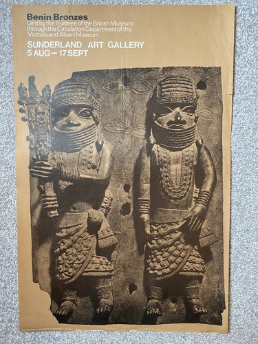 Poster mostra arte nigeriana - poster,
