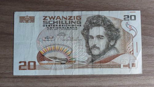 Banconota schilling austria - 20,