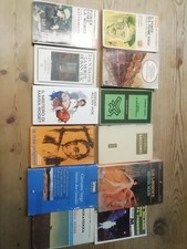 Lotto di 12 libri vintage, maupassant, Tolstoj, verga, boulle, Hoffmann, pellico