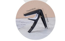 Capotasto universale  per chitarra