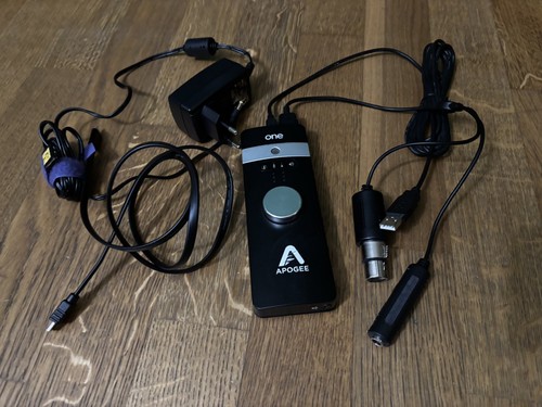Apogee one per mac - mac, o