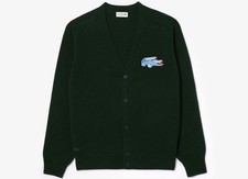 CARDIGAN LACOSTE UOMO