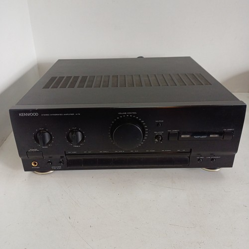 Kenwood stereo integrated - stereo,