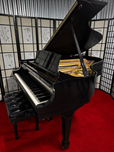 Steinway grand piano - model, l