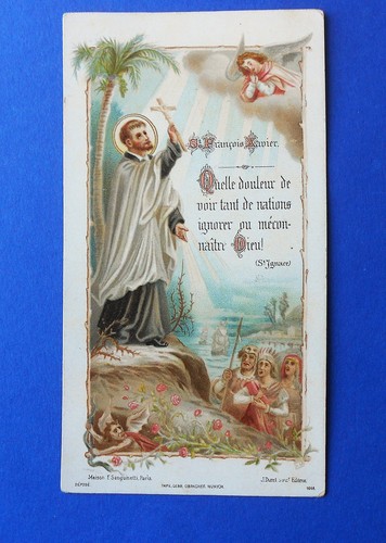 Santino holycard san francesco - san,