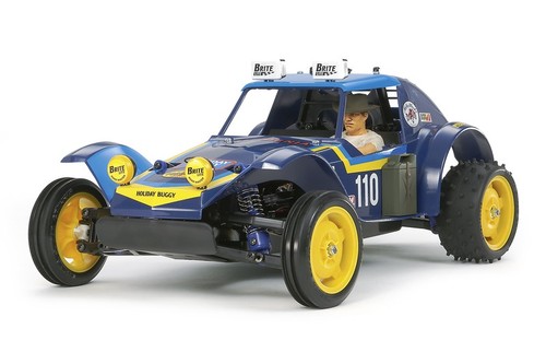 Tamiya 2 wd holiday - rc,