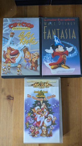 Lotto vhs disney - 9,