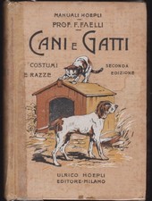 MANUALE HOEPLI - CANI E GATTI