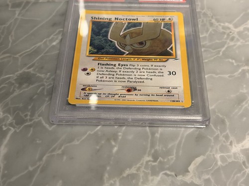Pokemon shining noctowl - pokemon,