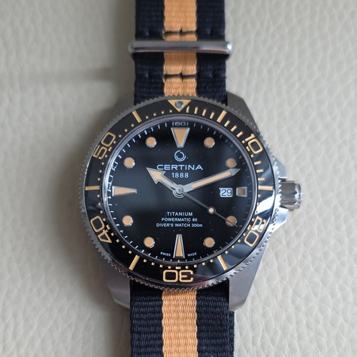 Certina action diver - action,