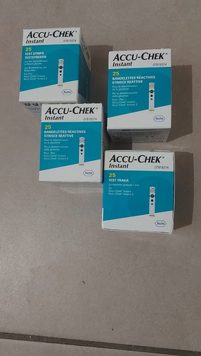 Strisce reattive accu chek - reattive,