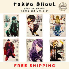 TOKYO GHOUL - Manga inglese