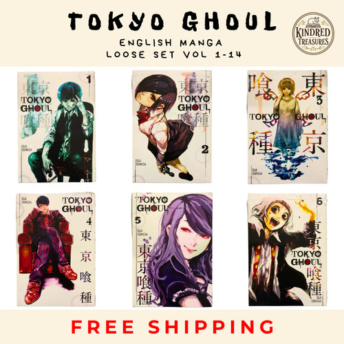 Tokyo ghoul manga - tokyo, inglese