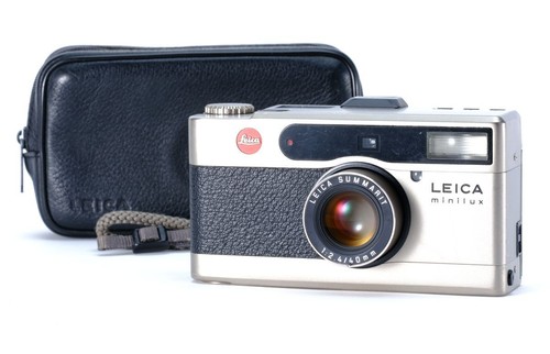 Leica minilux summarit - leica, mm
